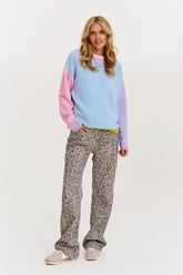 Painted Memories wool sweater